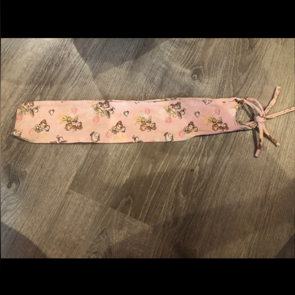 Pink Pony Tail Bag